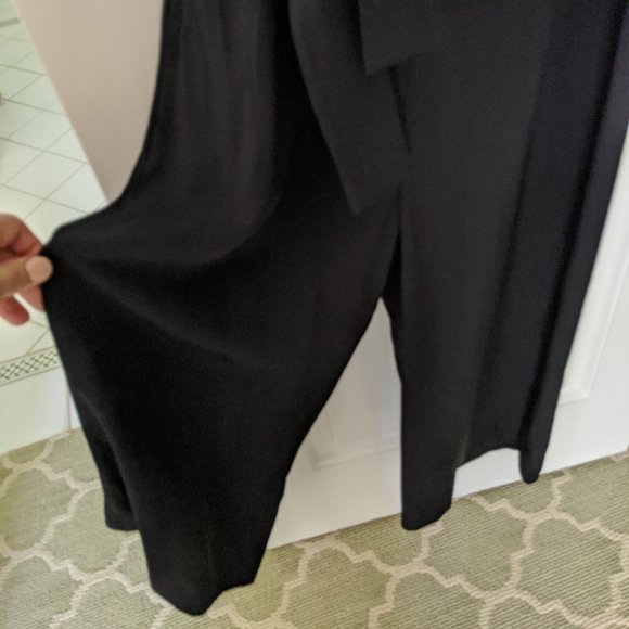 Everlane Japanese GoWeave Short-Sleeve Jumpsuit - Picture 5 of 8